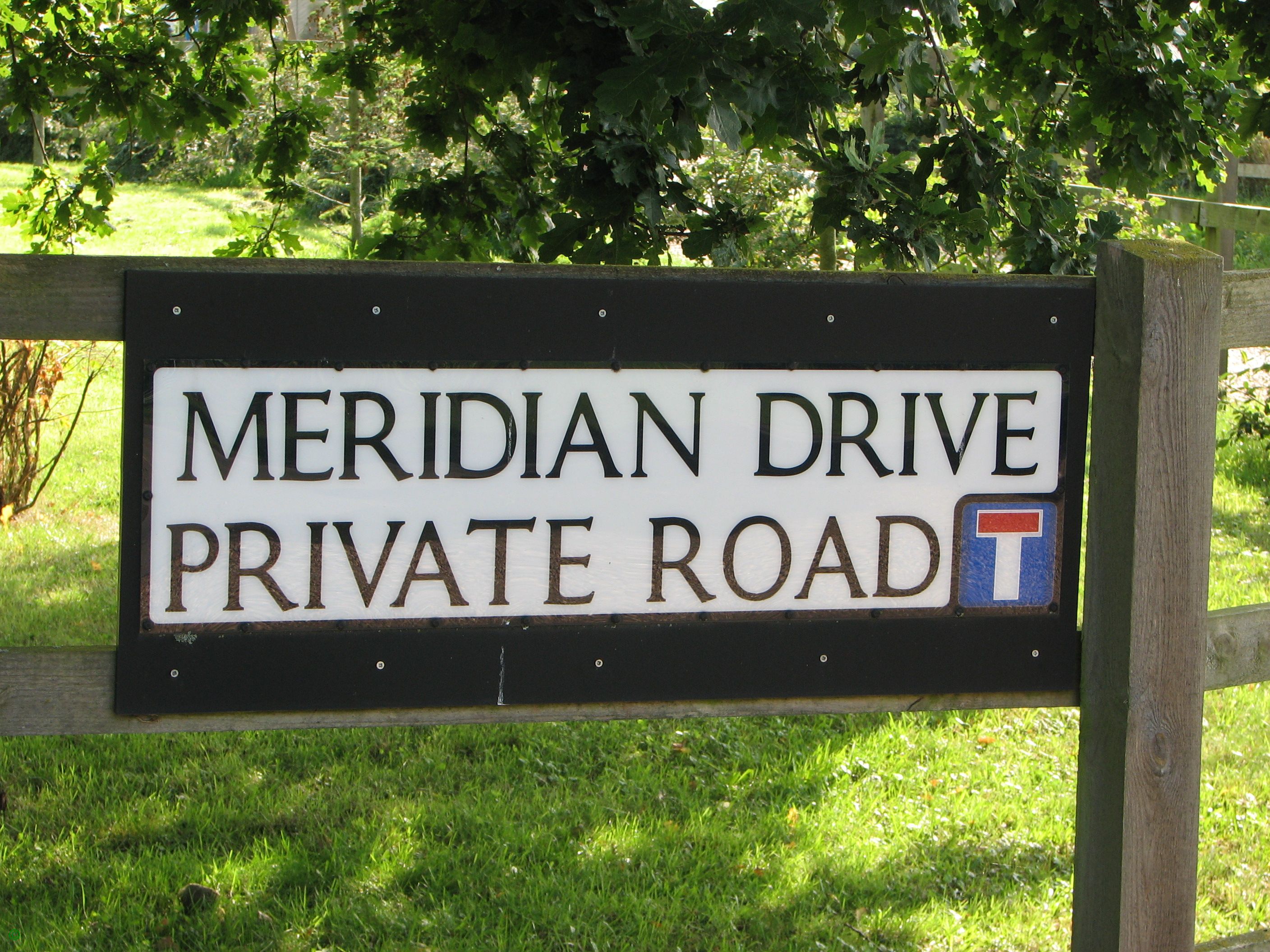 Greenwich Meridian Marker; England; Cambridgeshire; Lolworth